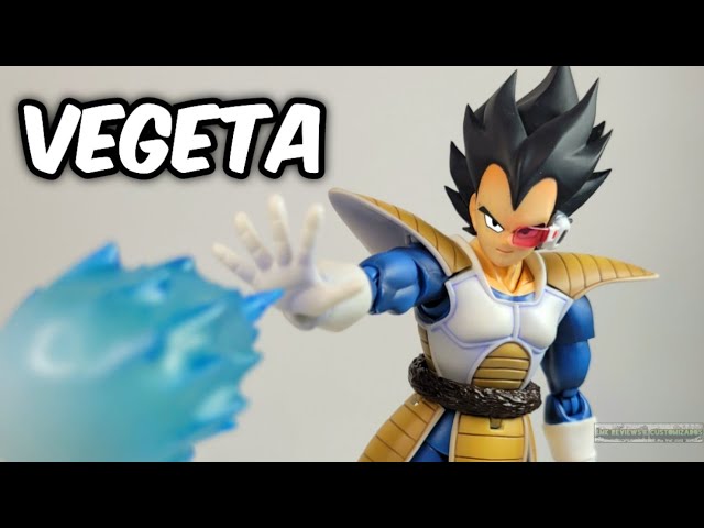 Figura Vegeta - Dragon Ball - Imagination Works - Bandai -  lojalimitededition