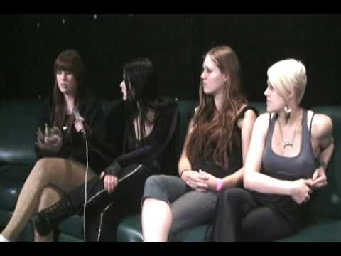 Kittie Interviewed by Colette Claire in Sep 09 part 2