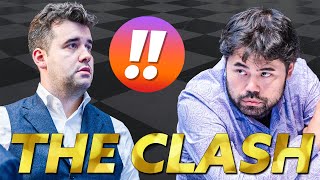 THE CLASH!!! | Hikaru Nakamura vs Ian Nepomniachtchi | FIDE Candidates 2024 by Robert Ris 3,166 views 1 month ago 21 minutes