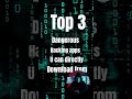 Top 3 Hacking Apps on Play Store in 2025 You Wont
