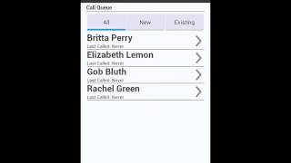 Introduction to Sales Call Manager for Android screenshot 5