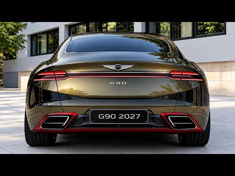 2027 제네시스 G90 공개? 벤츠 S클래스를 넘어설 수 있을까?