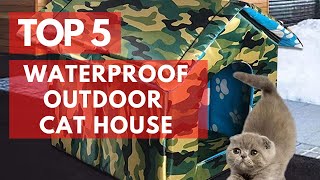 Waterproof Outdoor Cat House 2021 by Petsdel 81 views 2 years ago 3 minutes, 15 seconds