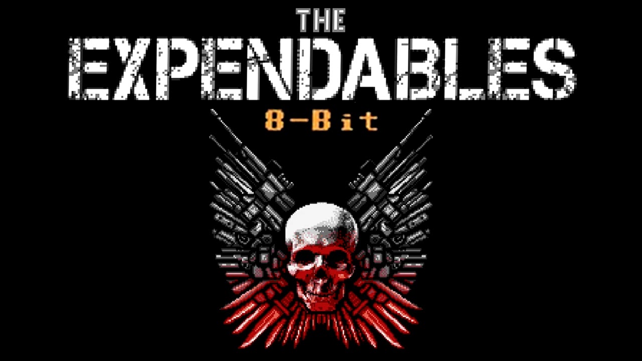 Game Over - The Expendables 8-Bit