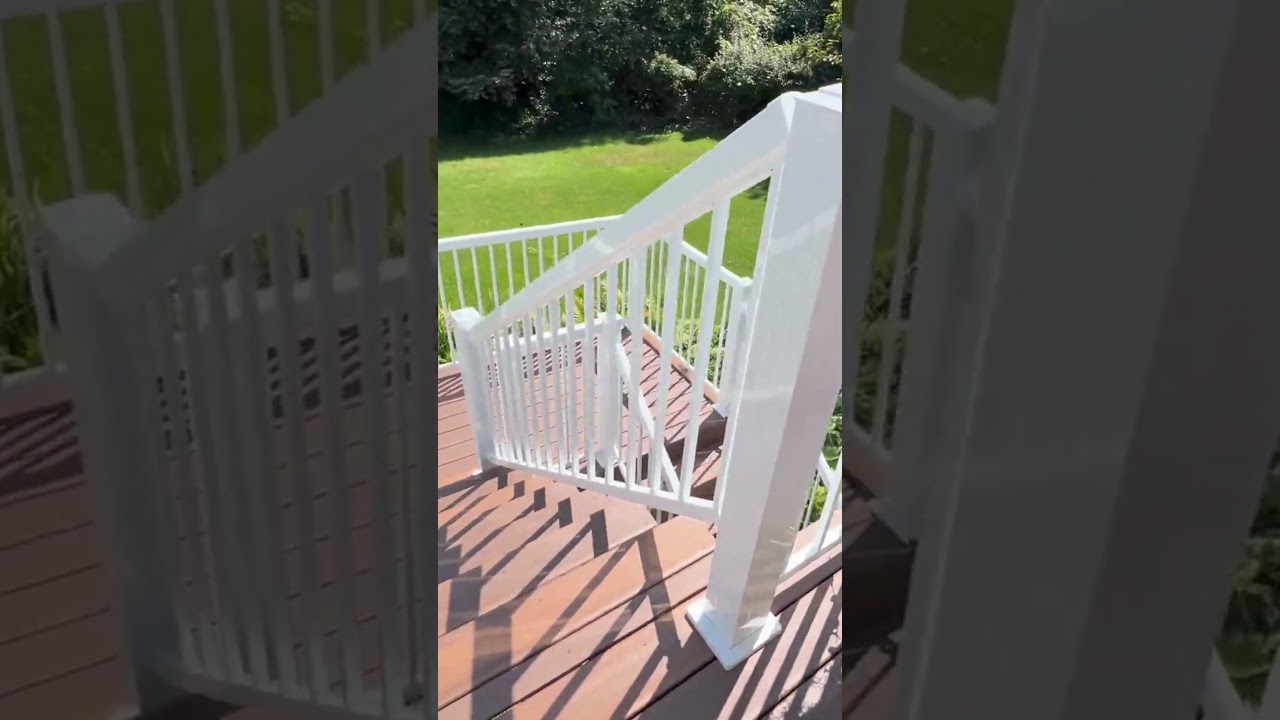 New deck, new vibes! Stunning Composite Finished Deck