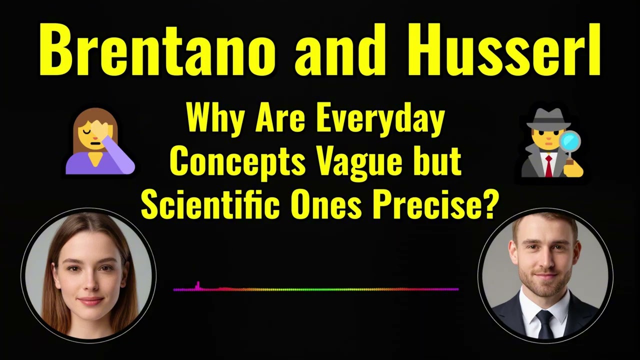 Why Are Everyday Concepts Vague but Scientific Ones Precise? | Husserl & Brentano 