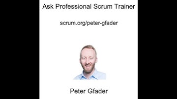 Ask a Professional Scrum Trainer with Peter Gfader - Architecture, Code in Teams, Scrum with DevO...