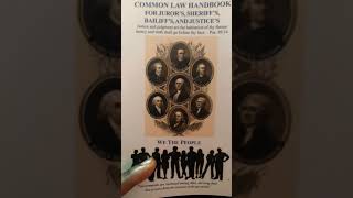 Common Law hand book for jurors, sheriffs, justices, etc.