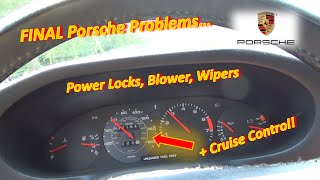 FINAL Porsche Problems...Power Locks, Wipers, Cruise Control ('84 928S)
