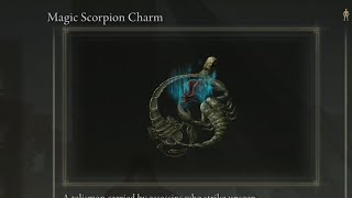 Elden Ring: This Amazing Talisman Is So Easy To Miss! (Magic Scorpion Charm)