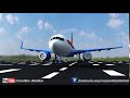 Airplane Landing Animation - Paradise VFX Studios