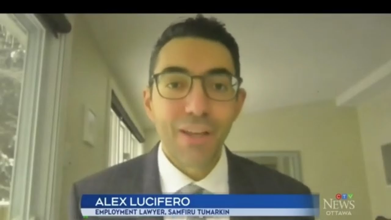 Ottawa Employment Lawyer on CTV News Talking Time Theft YouTube