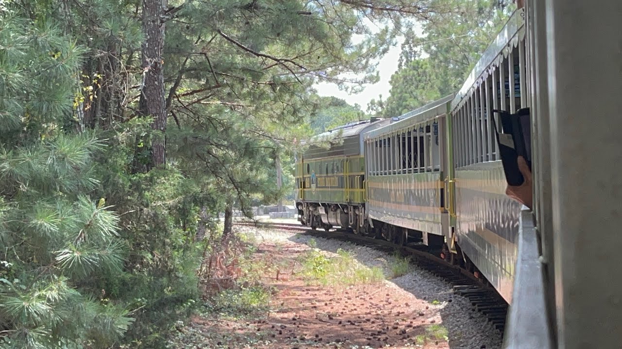 Riding the Stone Mountain Scenic Railroad