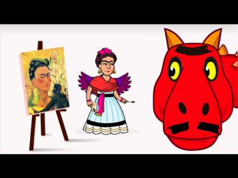 El asombroso mundo de Zamba: Frida Kahlo - Canal Pakapaka zambazis