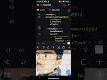 0:00 – Hey, I’m Anmol Mathur 👑  0:02 – First website + mini game 🎮 #html #javascript