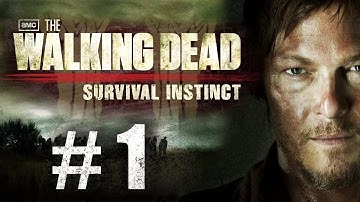 The Walking Dead Survival Instinct Gameplay Walkthrough Part 1 - Intro