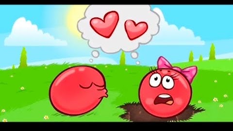 ❤️⚫Red Ball 4⚫❤️ - Gameplay Walkthrough Part Level complete (iOS, Android)