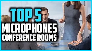 ▶️Best Microphones for Conference Rooms in 2025