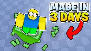 I Made A $20,000 Roblox Game (kinda)