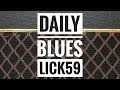 Andy's Lab - Daily Blues Licks #59 - Guitar Lesson