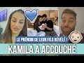 KAMILA ET NORÉ PARENTS ! LEUR FILS EST NÉ ET IL S'APPELLE...👶🏽💙 EMUS, ILS SE CONFIENT !