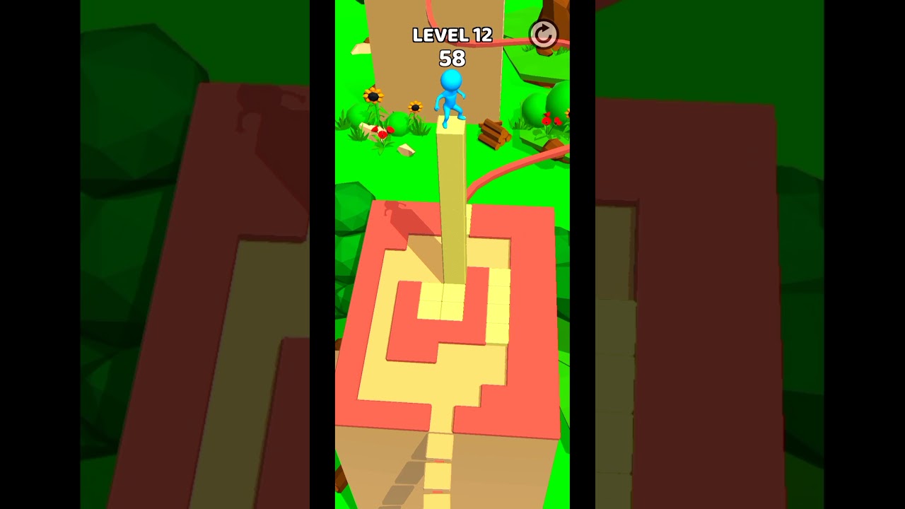 #12 Stacky Dash Gameplay iOS,Android Walkthroug Levels12 