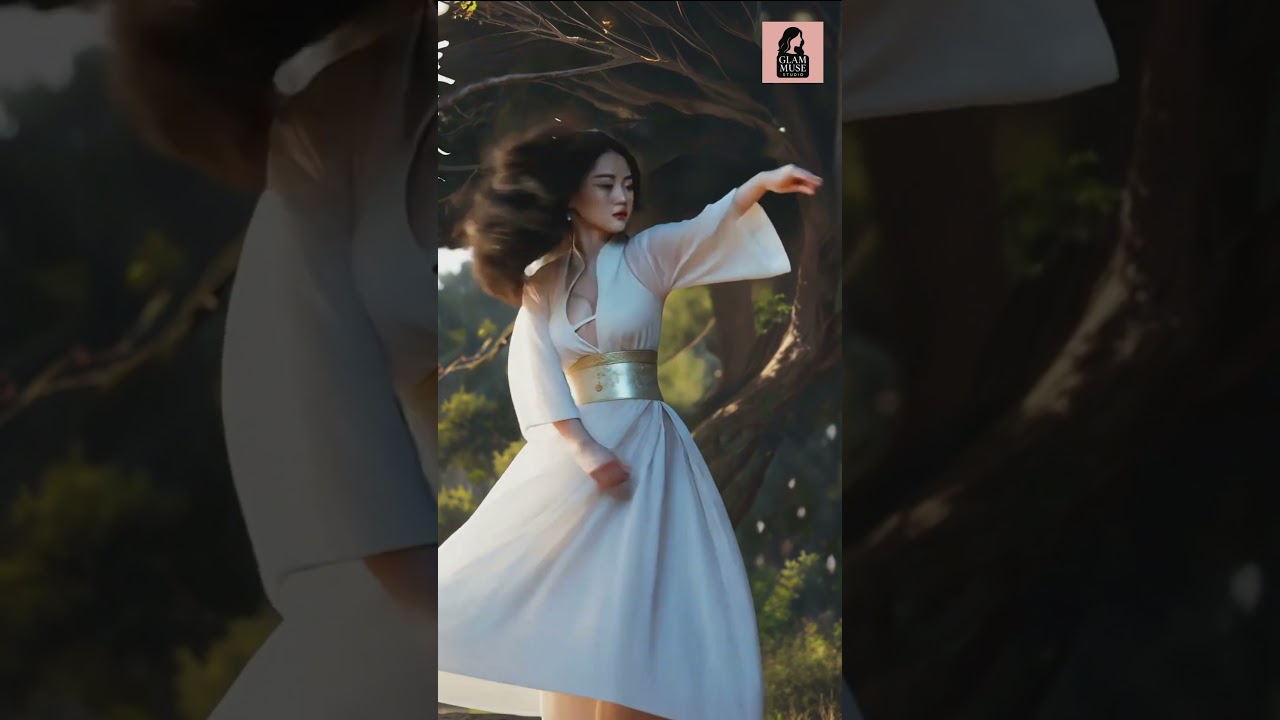 Forest Dance Grace | Chinese AI Girl 
