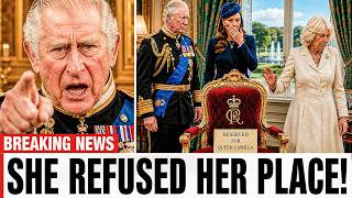 Camilla REFUSES the Royal Place Charles Saved for Her — Catherine’s Reaction Changes Everything