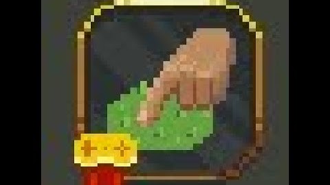 How to get touch the grass achievement in Worldbox