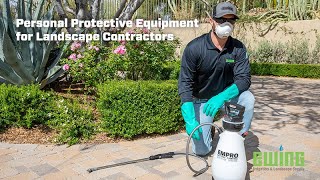Personal Protective Equipment for Landscape Contractors