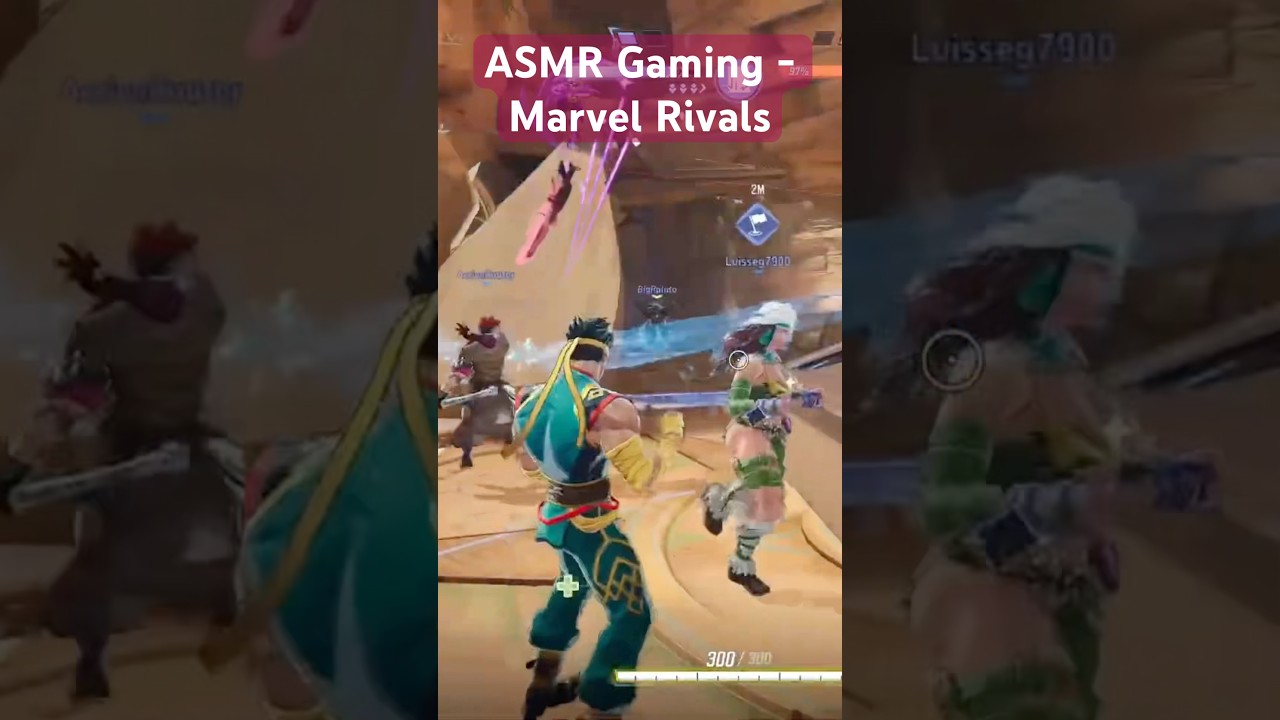 (ASMR Gaming) Everyone Keep Holding The Point! - Marvel Rivals Clip