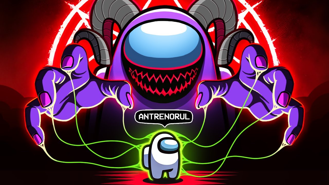 Cel mai PROST Meci de AMONG US ca WARLOCK!