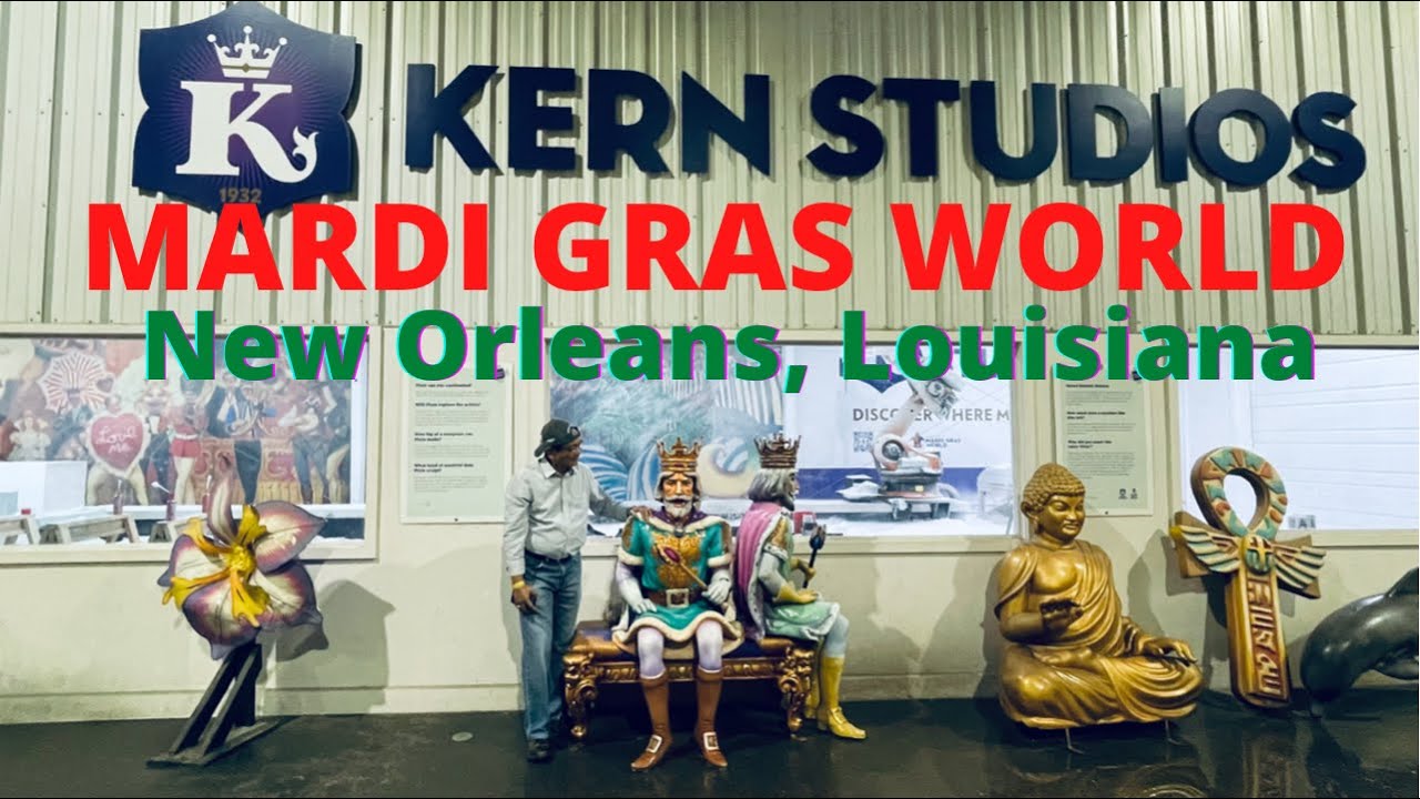 Mardi Gras World, New Orleans, Louisiana