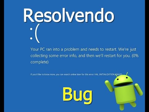 Como resolver Bug de ao instalar emulador android o pc reinicia ou tela ...