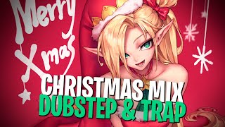 CHRISTMAS DUBSTEP &amp; TRAP MIX 2021 - The best Christmas holiday party songs