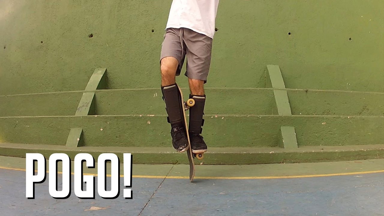 COMO FAZER POGO (SKATEBOARD) YouTube