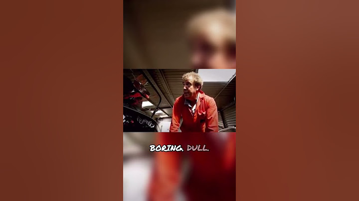 Jeremy Clarkson Builds a Caterham: The Most Boring Thing Ever? #shorts #life