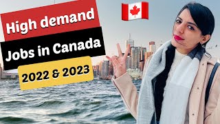 High Demand Jobs in Canada 2022 with Salaries | Sandy Talks Canada