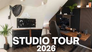 Inside My Creative Studio – Full Workspace Tour (2026 Setup)
