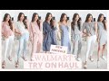 MASSIVE WALMART SPRING TRY ON HAUL 2021 | New Arrivals Under $25 + Spring Wardrobe Basics 🌸