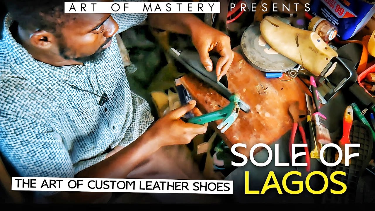 👟 Sole of Lagos – The Art of Custom Leather Shoes 👟