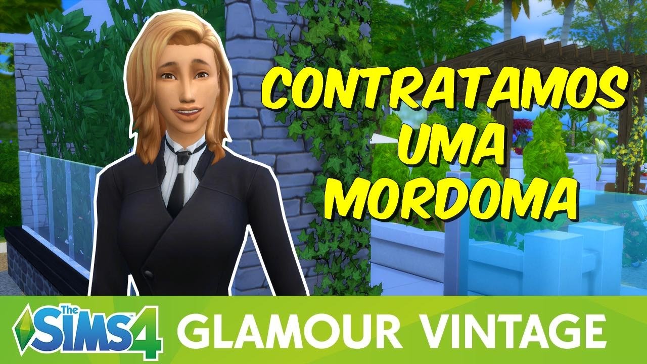 como contratar mordomo no the sims 4｜Pesquisa do TikTok