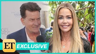 Charlie Sheen On Ex-Wife Denise Richards Joining 'The Real Housewives of Beverly Hills' (Exclusiv…