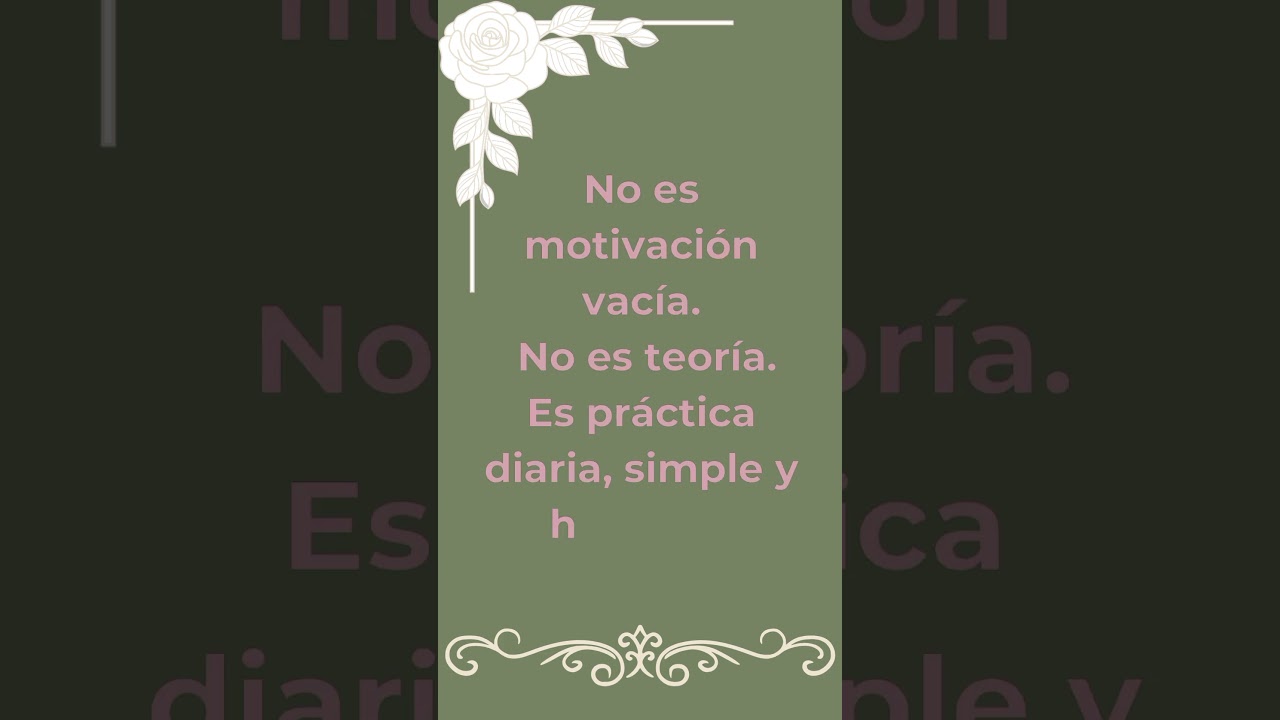 Amor propio sin culpa: esto cambia todo