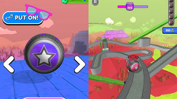 Going Balls Speedrun Challenge Vs Reverse Balls Speedrun Walkthrough Gameplay