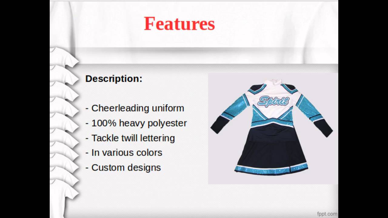 All Star Cheerleading Uniforms
