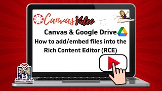 Canvas Adding Google Drive Files