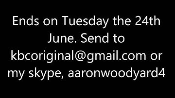 KBC Original Outro Competition - Win a KBC Calzone Avatar