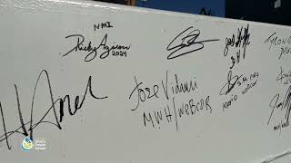 Biosolids Digesters Construction Teams ‘Sign Off’ on Project’s Highest Beam