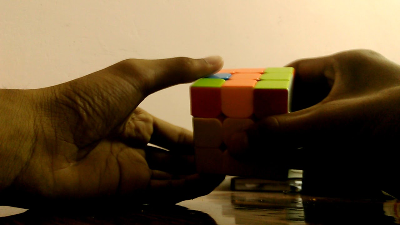 HOW TO SOLVE A CUBE WITHOUT MEMORIZING THE EQUATIONS YouTube